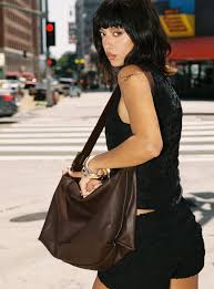 Fadersoon Leather Shoulder Bag product photo