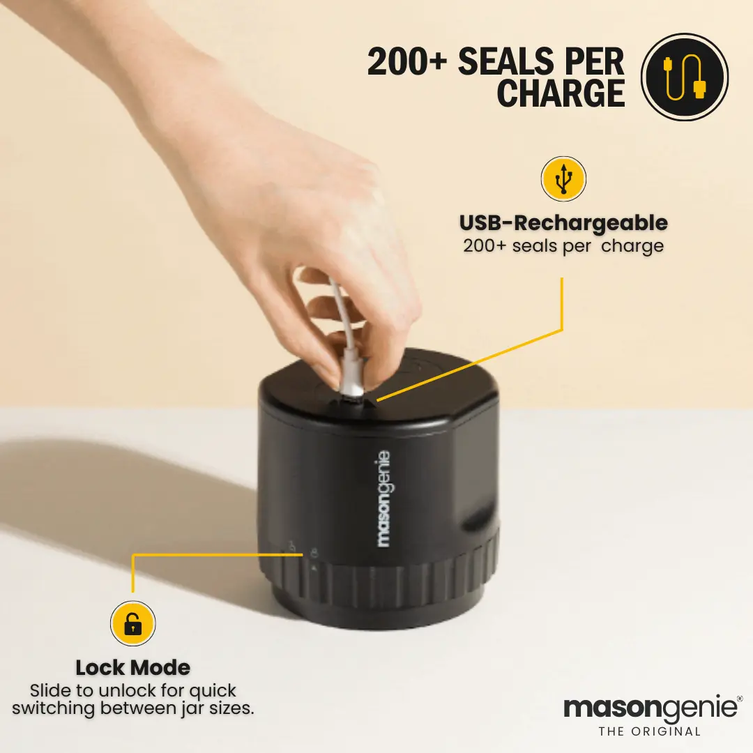 MasonGenie Original Jar Sealer product photo
